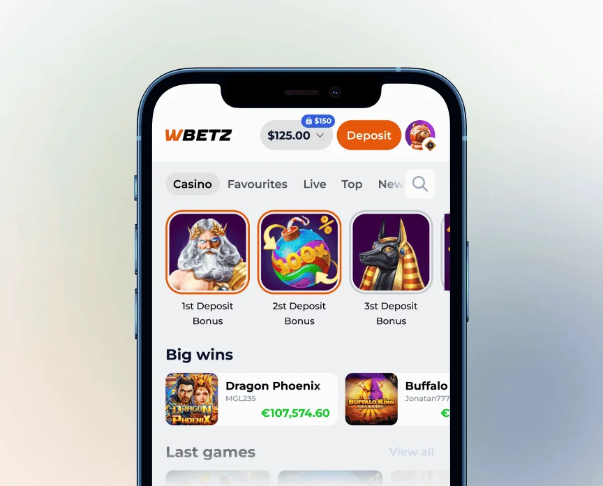 Wbetz app
